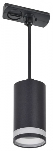 LT-UCB0-4117-GU10-1-K02 Светильник 4117 декоративный трековый подвесной GU10 черн. IEK 