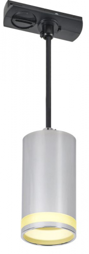 LT-UCB0-4117-GU10-1-K23 Светильник 4117 декоративный трековый подвесной GU10 хром IEK  фото 3