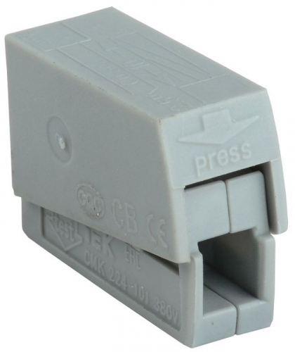 UKZ50-101-001 Клемма строительно-монтажная СМК 224-101 IEK 