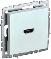 BR-H10-K36 Розетка СП BRITE HDMI РHDMI-0-БрЖ механизм жемчуж. IEK 