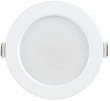 LDVO0-1612-09-3000-K01 Светильник светодиодный ДВО 1612 9Вт 3000К IP20 встраив. круг бел. IEK 
