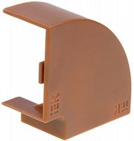 EL-KK10D-P-040-025-K11 Поворот на 90град. КМП 40х25 дуб (уп.4шт) ELECOR IEK 