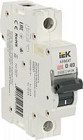 AR-M10N-1-D040 Выключатель автоматический модульный 1п D 40А M10N ARMAT IEK 