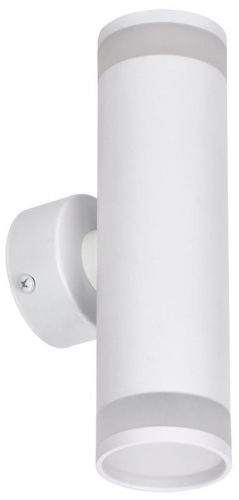 LT-UBB0-4009-GU10-2-K01 Светильник 4009 настенный под лампу 2хGU10 бел. IEK 