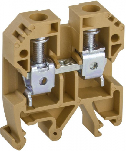 YZN30-010-K05 Клемма винтовая КВИ-10кв.мм желт. IEK 
