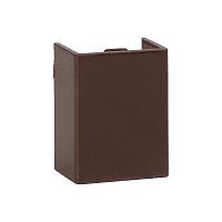 cond-20-10x4 Соединитель 20х10 под темн. дерево Plast PROxima (уп.4шт) EKF 