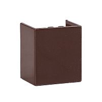 cond-25-16x4 Соединитель 25х16 под темн. дерево Plast PROxima (уп.4шт) EKF 