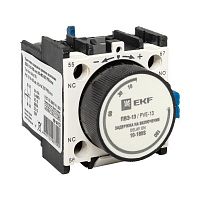 ctr-st-13 Приставка ПВЭ 13 10-180сек NO+NC EKF 