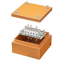 FSB30516 Коробка ответвительная FS 150х150х80мм 5р 450В 30А 16кв.мм с гладкими стенками и клеммн. IP66 сталь. DKC 