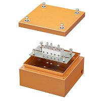 FSB30510 Коробка ответвительная FS 150х150х80мм 5р 450В 20А 10кв.мм с гладкими стенками и клеммн. IP66 сталь. DKC 