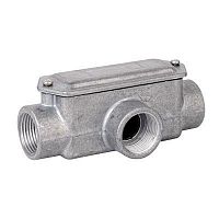 6330-40 Коробка ответвительная 171х78х71мм 3 ввода М40х1.5 IP55 алюм. DKC 
