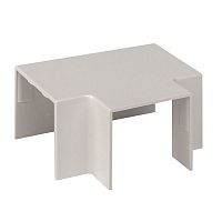 tchw-40-40x4 Угол T-образный 40х40 бел. Plast PROxima (уп.4шт) EKF 