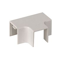 tchw-16-16x4 Угол T-образный 16х16 бел. Plast PROxima (уп.4шт) EKF 