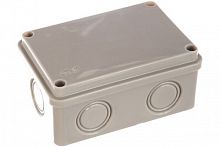 plc-kmr-050-049 Коробка распаячная КМР-050-049 пылевлагозащ. 120х80х50 без мембранных вводов PROxima EKF 