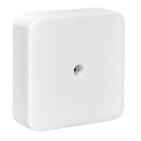 plc-kmr-030-030kg Коробка разветвительная КМР-030-030кг наружная 75х75х26 с клеммником бел. PROxima EKF 