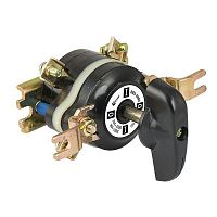 pp-3-16-1 Переключатель пакетный 1-кл. 16А IP00 ПП 3-16/Н2 М3 исп.1 черн. EKF 