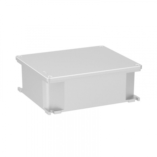 65304 Коробка ответвительная 239х202х85мм IP66 RAL9006 окрашен. алюм. DKC 