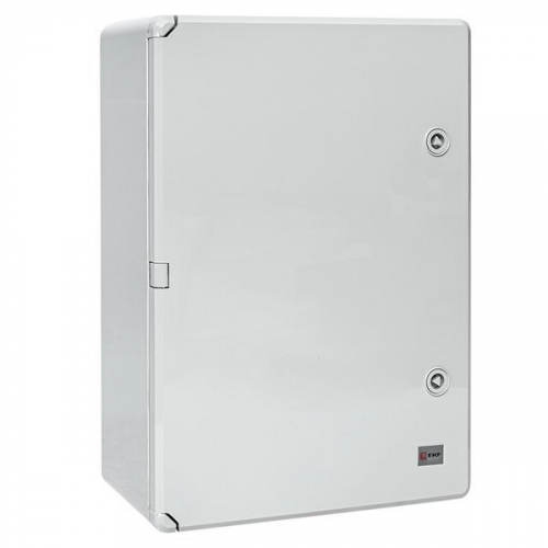 PB65MP005 Бокс пластиковый с монтажной платой 500х350х190 IP65 PROxima EKF 