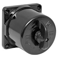 pv-2-16-2 Выключатель пакетный 1-кл. 16А IP30 ПВ2-16 М3 кар. черн. EKF 