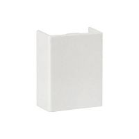conw-20-10x4 Соединитель на стык 20х10 бел. Plast PROxima (уп.4шт) EKF 