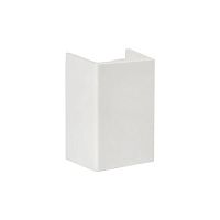 conw-16-16x4 Соединитель на стык 16х16 бел. Plast PROxima (уп.4шт) EKF 