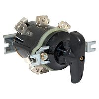 pv-3-63-1 Выключатель пакетный 1-кл. 63А IP00 ПВ3-63 М3 исп.1 черн. EKF 