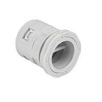 kn-t-32 Коннектор для гофр. трубы 32мм (уп.10шт) Plast EKF 
