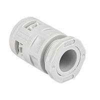 kn-t-20 Коннектор для гофр. трубы 20мм (уп.50шт) Plast EKF 