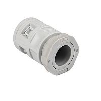 kn-t-16 Коннектор для гофр. трубы 16мм (уп.50шт) Plast EKF 