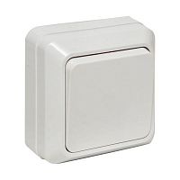 ENV10-021-10 Выключатель 1-кл. ОП Рим 10А IP20 бел. EKF 