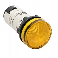 ledm-ad16-y-24-65 Матрица светодиодная AD16-22HS 24В AC/DC IP65 желт. PROxima EKF 
