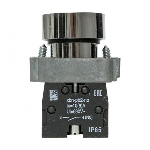 xb2-ba61-65 Кнопка BA61 син. NO IP65 PROxima EKF  фото 4