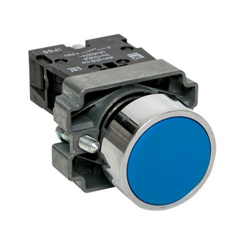 xb2-ba61-65 Кнопка BA61 син. NO IP65 PROxima EKF 