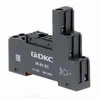 IR-B1-SC Элемент базовый пассивный для установки одиночных реле до 230В AC/DC DKC 