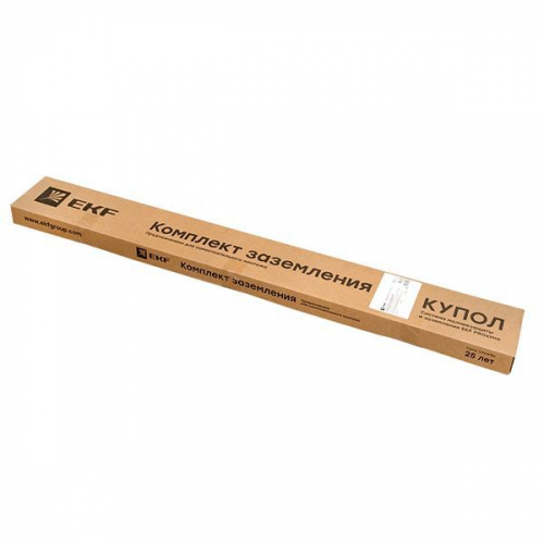 gc-24301 Комплект заземления безмуфтовый с заострением 3м EKF 