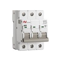 mcb10-3-20B-av Выключатель автоматический модульный 3п B 20А 10кА AV-10 AVERES EKF 