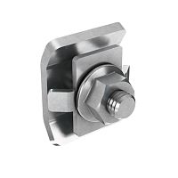 CM350001INOX Комплект крепежный №1 для монтажа проволочного лотка AISI 304 (уп.50шт) DKC 