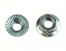 CM101000INOX Гайка М10 с насечкой (уп.100шт) DKC 