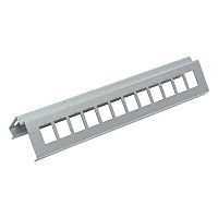 nv-pp12 Патч-панель для 12 модулей RJ45 "Nova" PROxima EKF 