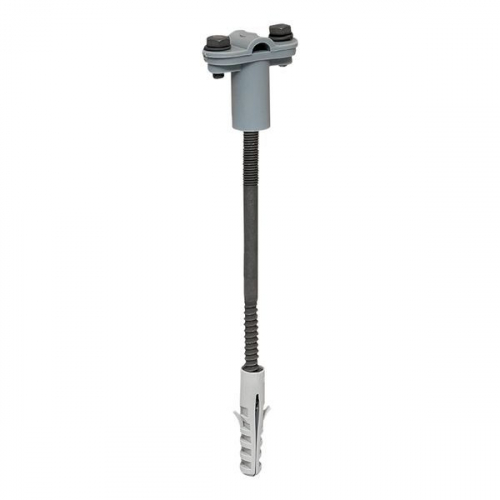 lp-44160 Держатель фасадный пластиковый скручиваемый L160мм EKF 