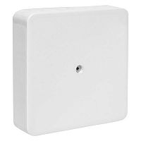 plc-kmr-030-032 Коробка разветвительная КМР-030-032 наружная 100х100х28 бел. PROxima EKF 