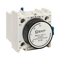 ctr-st-11 Приставка ПВЭ 11 0.1-3сек NO+NC EKF 