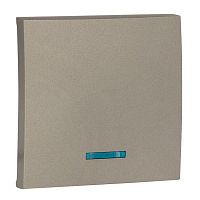 ESV10-L-121-40 Панель лицевая Валенсия для выключателя 1-кл. с индикатором 10А кашемир PROxima EKF 