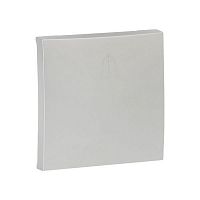 ESV10-L-026-30 Панель лицевая Валенсия для кнопки звонка 10А сталь PROxima EKF 