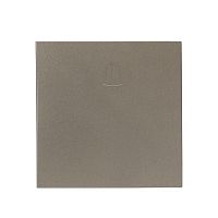 ESV10-L-026-40 Панель лицевая Валенсия для кнопки звонка 10А кашемир PROxima EKF 