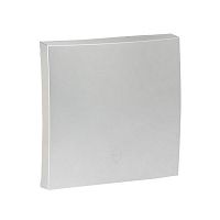 ESV10-L-021-30 Панель лицевая Валенсия для выключателя 1-кл. 10А сталь PROxima EKF 