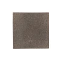 ESV10-L-025-60 Панель лицевая Валенсия для 1-кл. выключателя проходного 10А графит PROxima EKF 