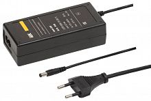 LSP2-036-12-20-11 Драйвер LED ИПСН ECO 3528 36Вт 12В сетевая вилка-блок -JacK 5.5 мм IP20 IEK 