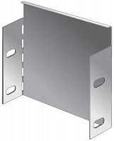 CLP1Z-050-400 Заглушка для лотка H50х400 IEK 