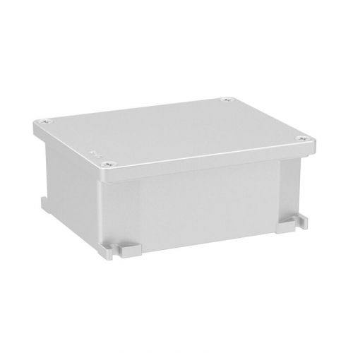65301 Коробка ответвительная 128х103х55мм IP66 RAL9006 окрашен. алюм. DKC 